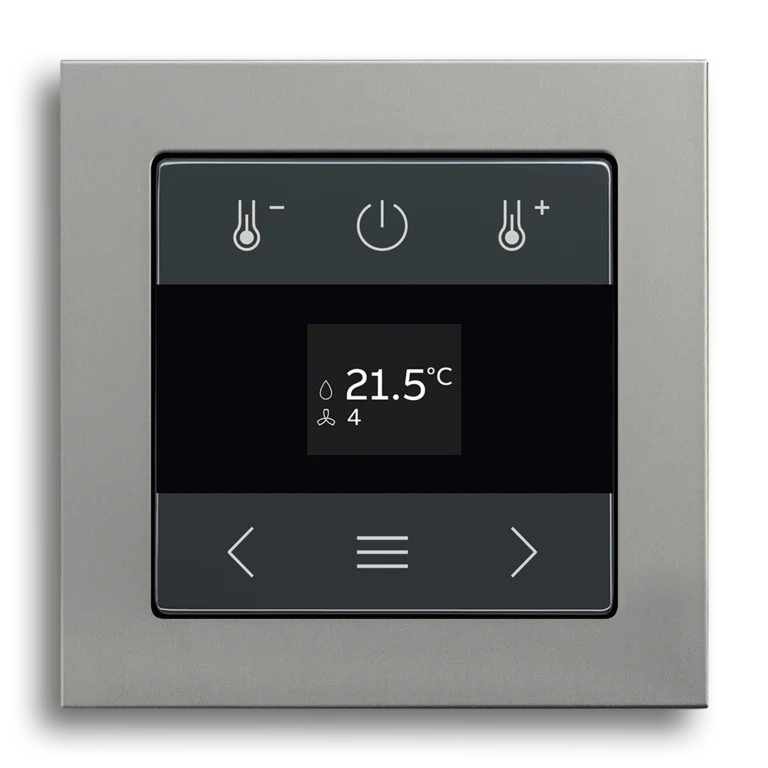 Raumtemperaturregler mit Display, wireless