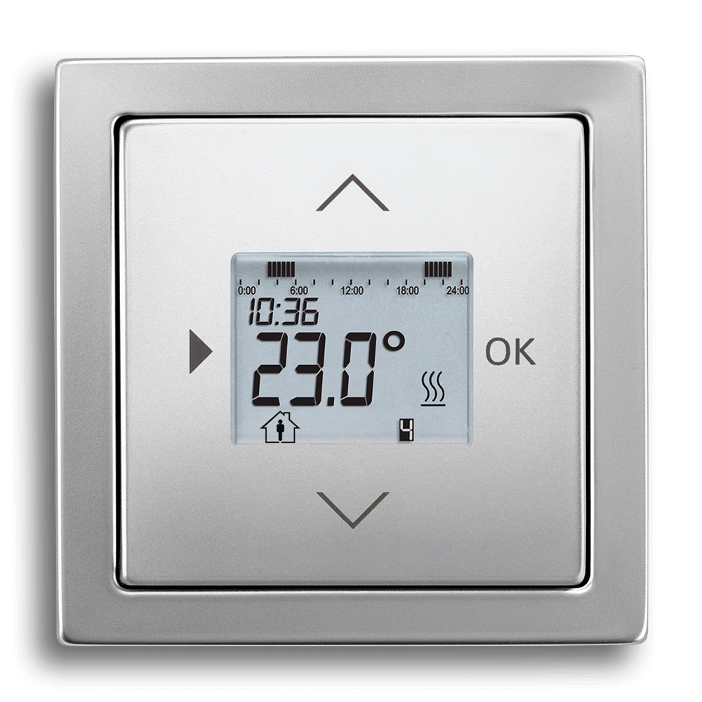 Room temperature controller with timer