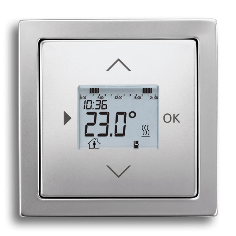 Raumtemperaturregler mit Timer