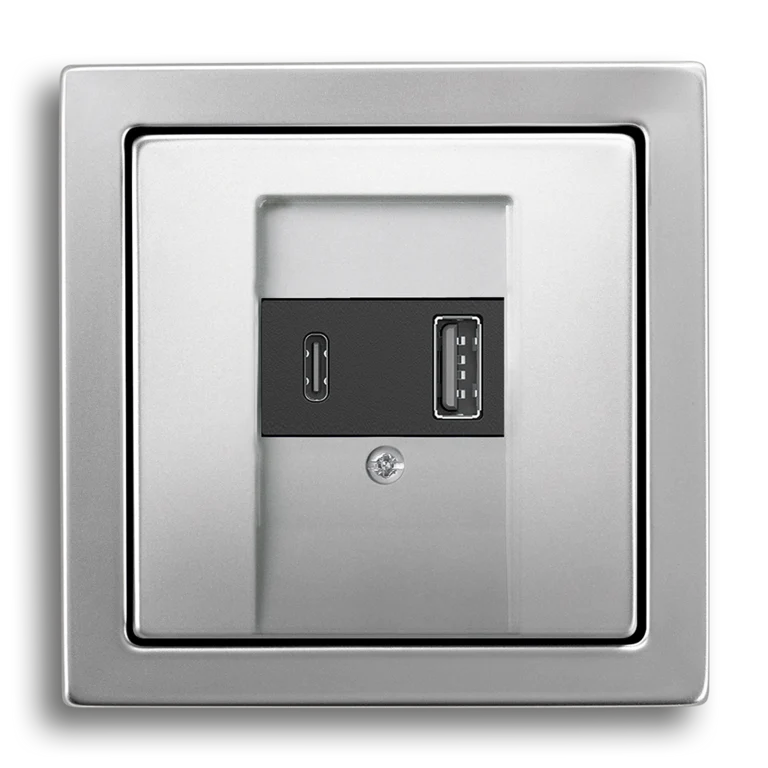 USB-Netzteil-Einsatz