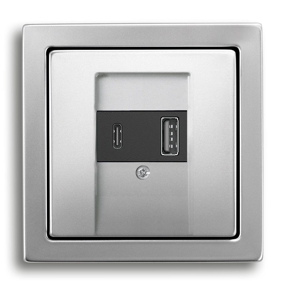 USB power adapter insert