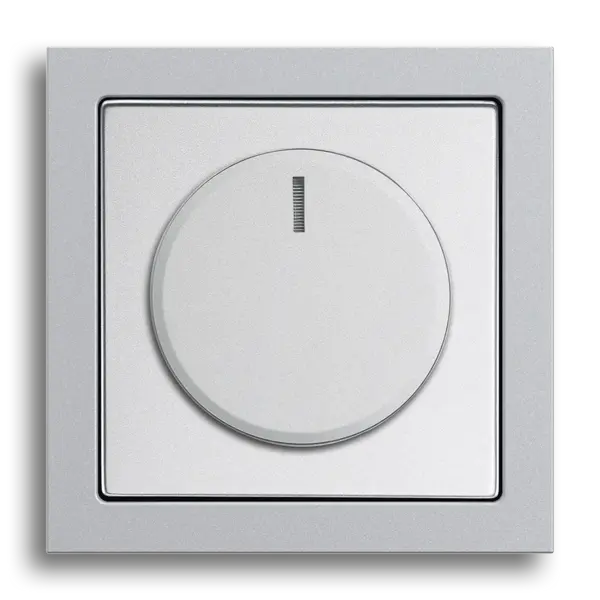 Busch-Drehdimmer,Alusilber,future® linear