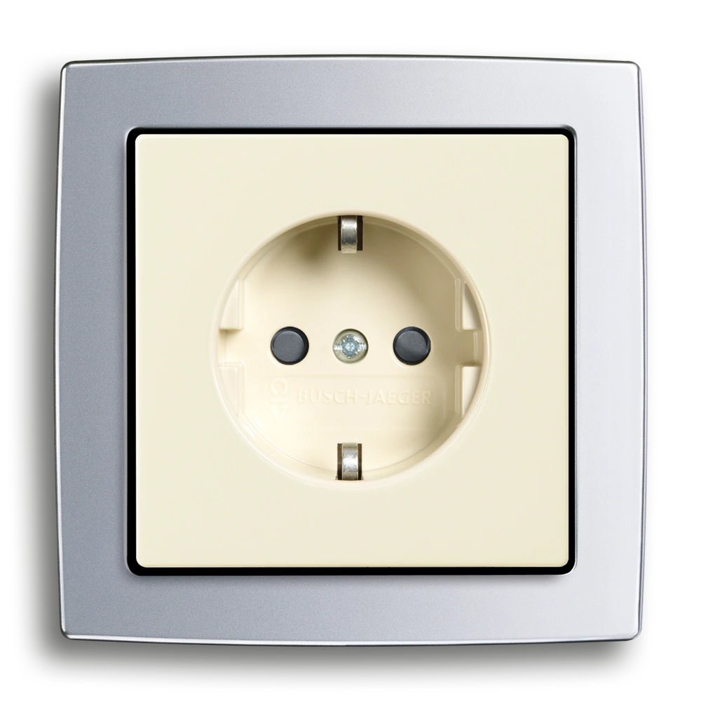 SCHUKO® socket outlet Safety+