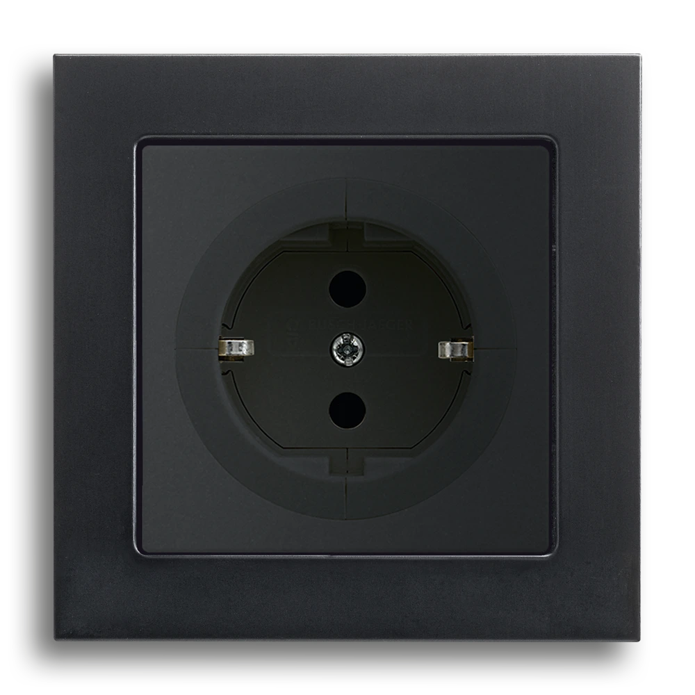 Busch-Object socket outlet