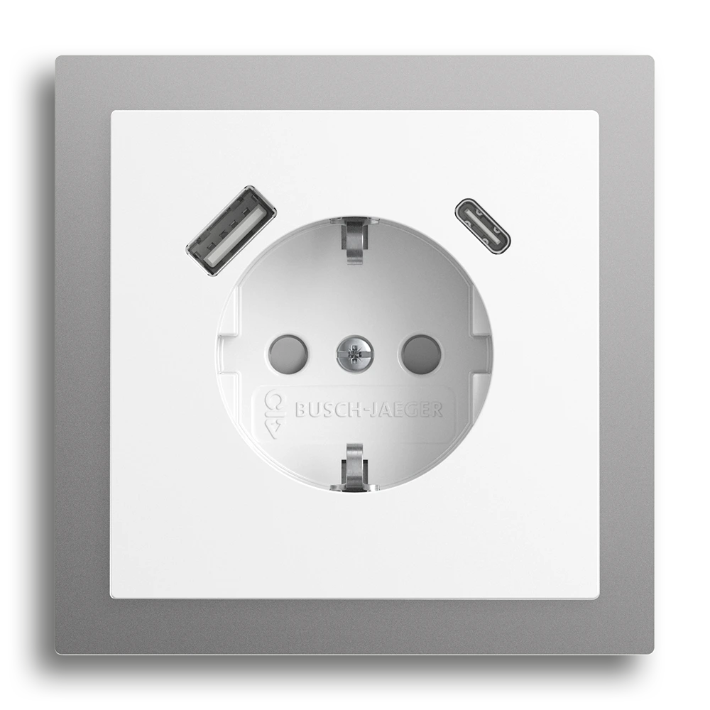 SCHUKO® USB-Steckdose