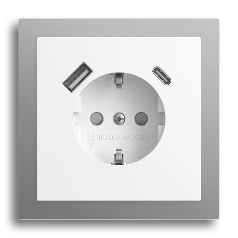 SCHUKO® USB-Steckdose