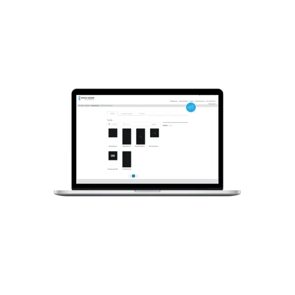 Busch-tacteo® Configurator