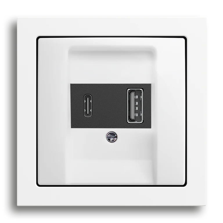 USB-Netzteil-Einsatz