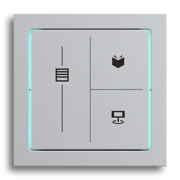 Busch-Trevion® Keypad,Alusilber,future® linear