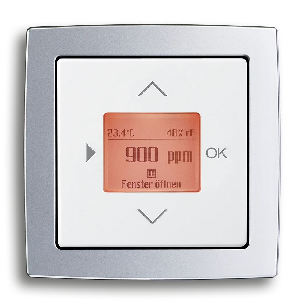 Busch CO2 indoor air sensor