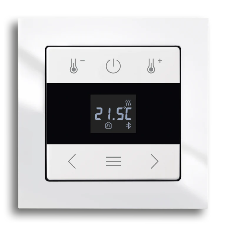 Room temperature controller with display BT