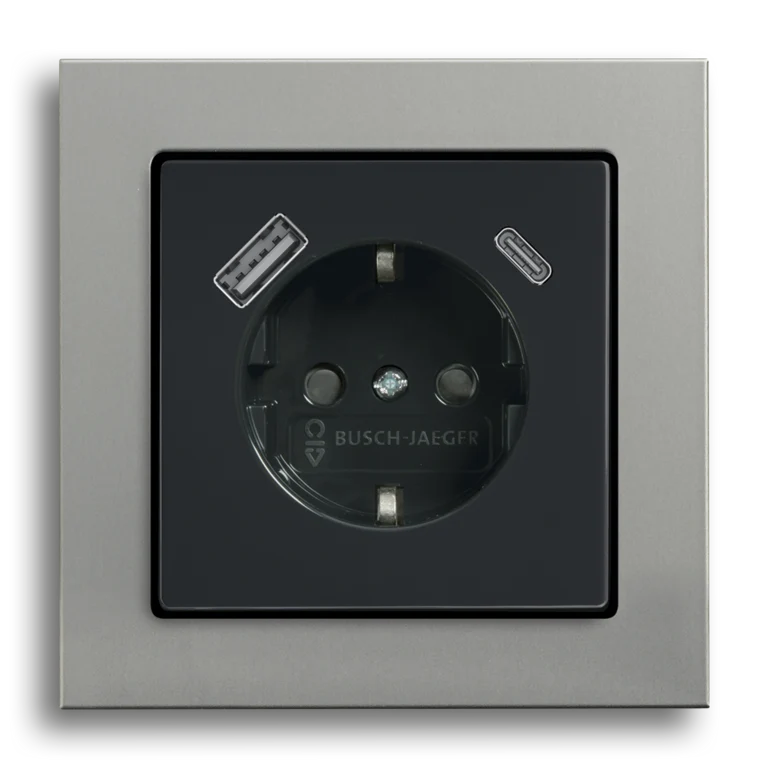 SCHUKO® USB-Steckdose