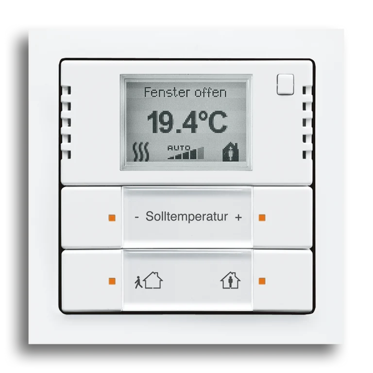 Raumtemperaturregler mit Tastsensor (KNX)
