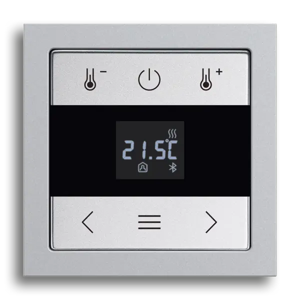 Raumtemperaturregler mit Display BT