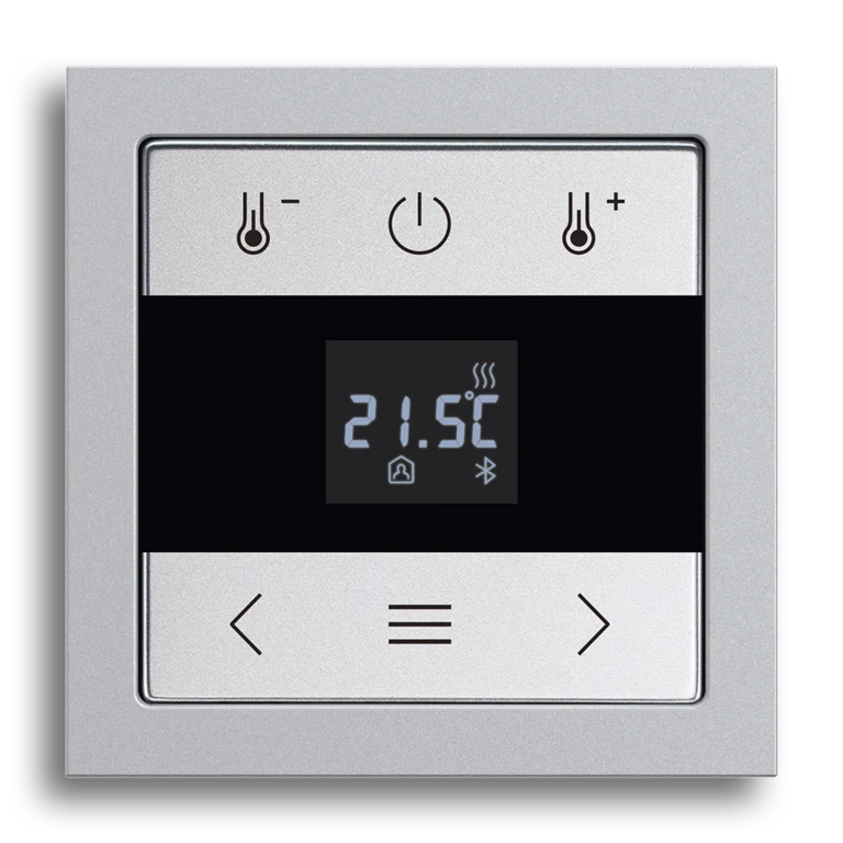 Raumtemperaturregler mit Display BT