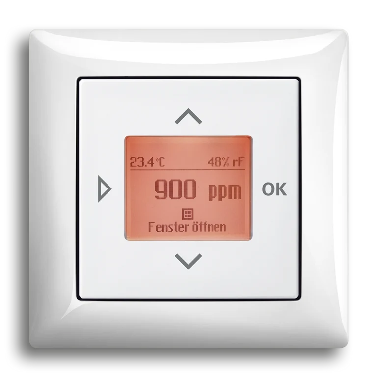 Busch CO2 indoor air sensor