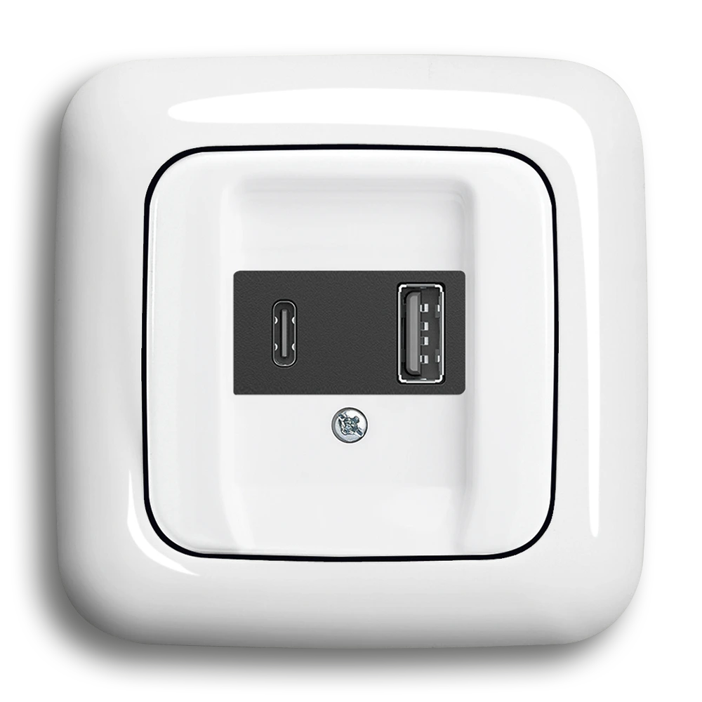 USB power adapter insert