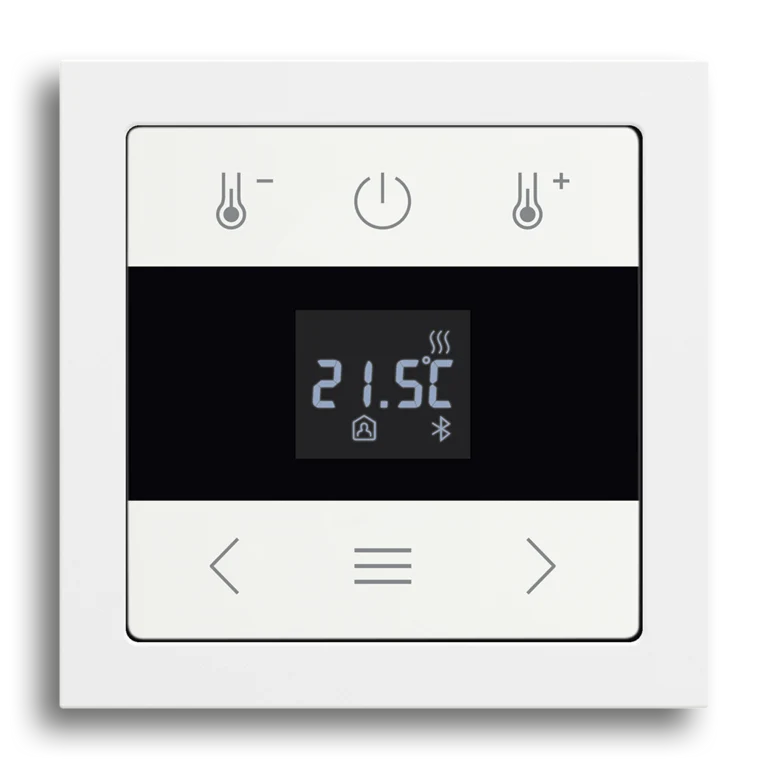 Raumtemperaturregler mit Display BT