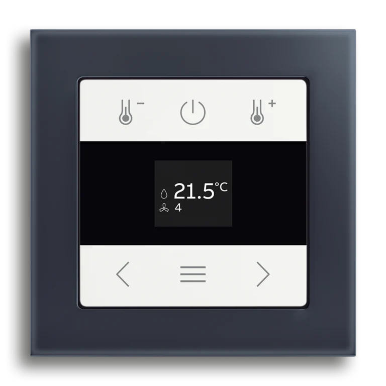 Raumtemperaturregler mit Display, wireless