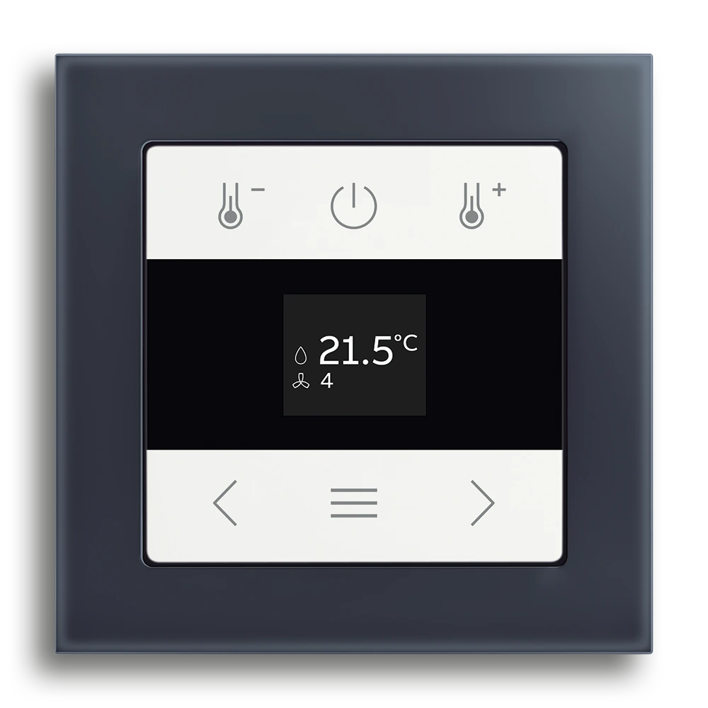 Raumtemperaturregler mit Display, wireless
