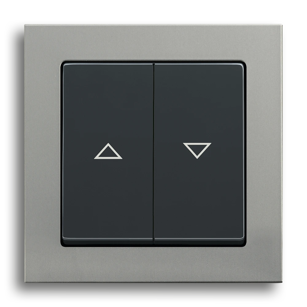Blind switches/push-buttons