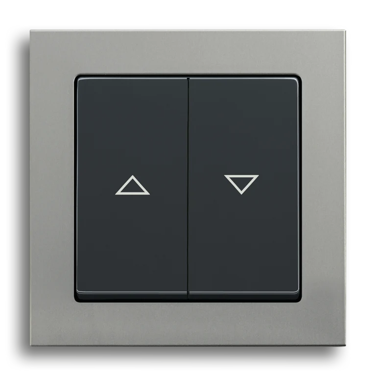 Blind switches/push-buttons