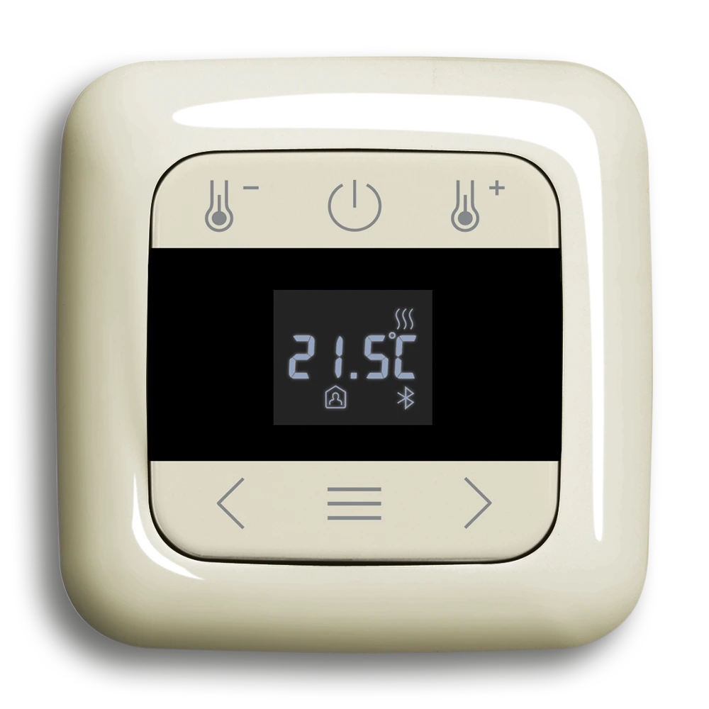 Raumtemperaturregler mit Display BT