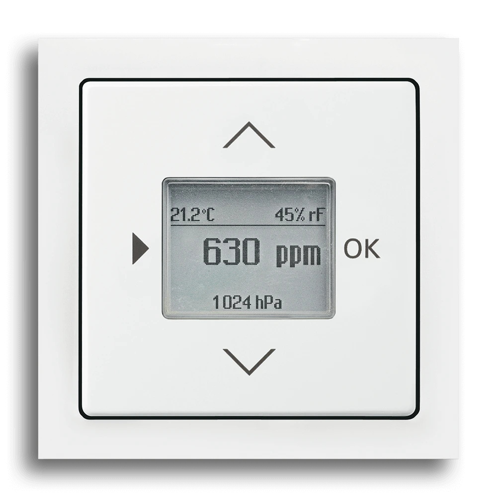 Busch CO2 indoor air sensor