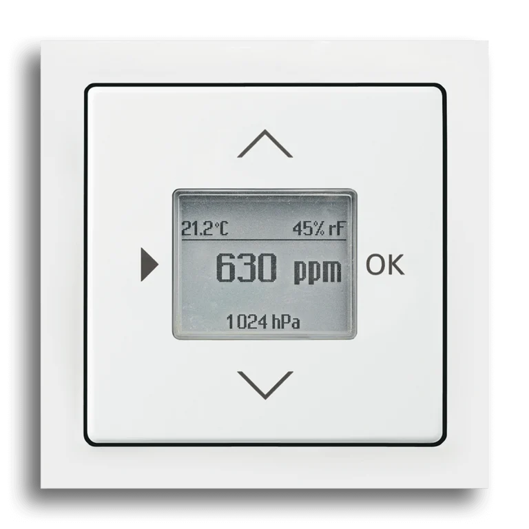 Busch CO2 indoor air sensor
