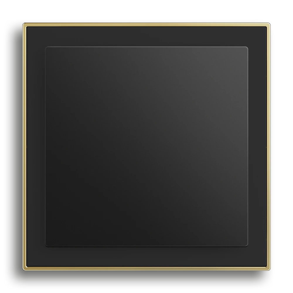Lichtschalter,Schwarz matt,Busch-art linear®