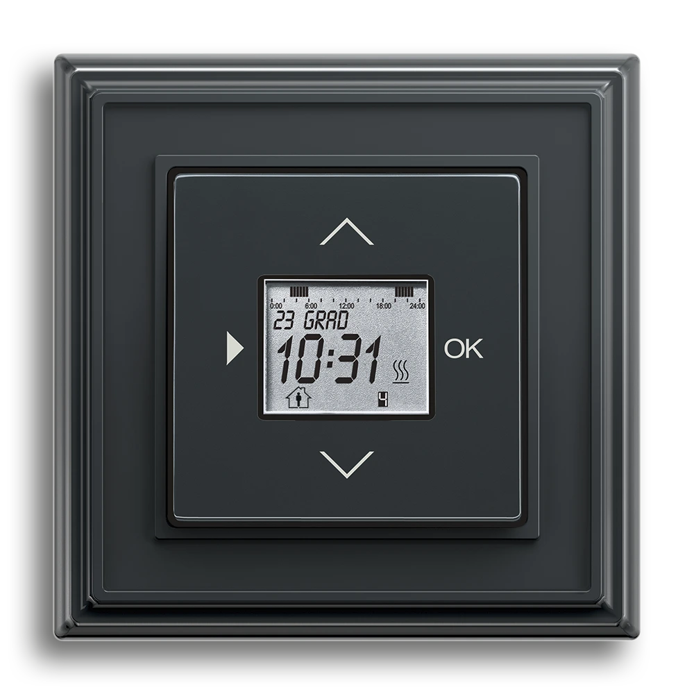 Room temperature controller with timer