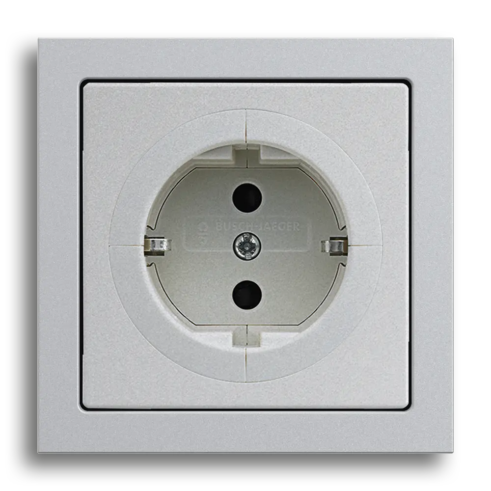 Busch-Object socket outlet