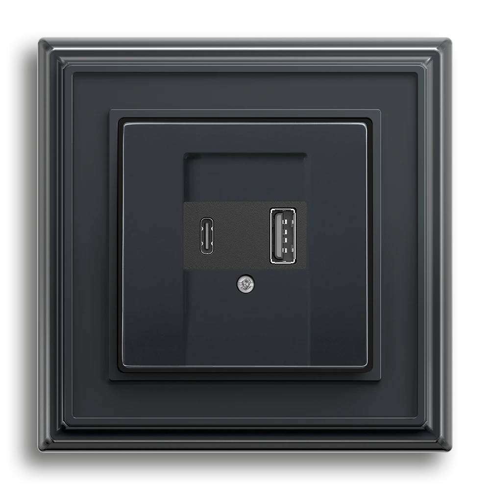 USB power adapter insert