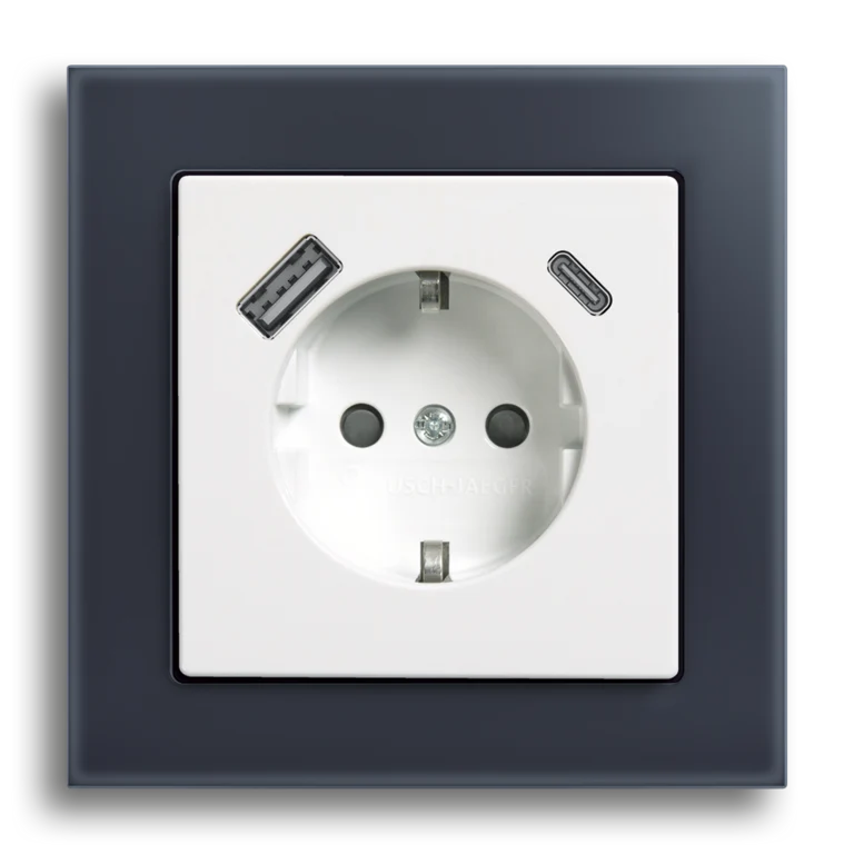 SCHUKO® USB-Steckdose