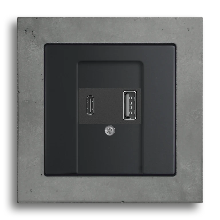 USB-Netzteil-Einsatz