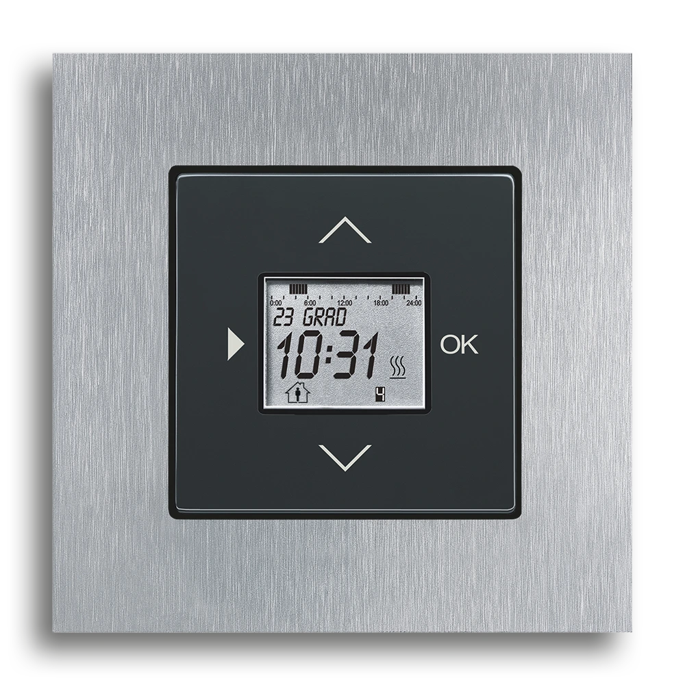Room temperature controller with timer