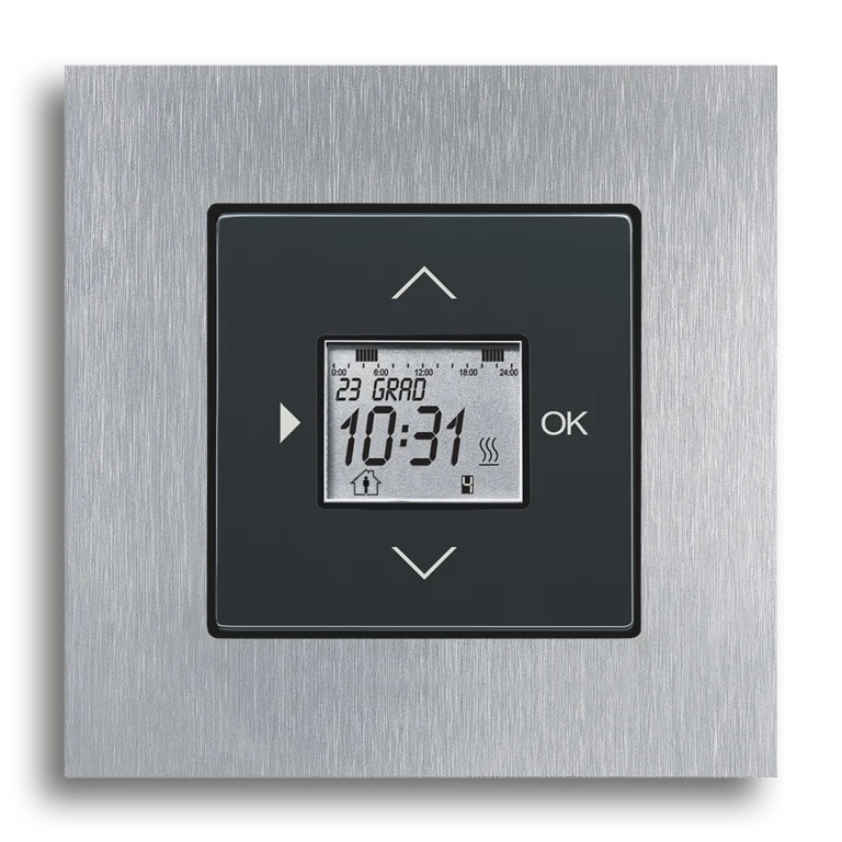 Room temperature controller with timer