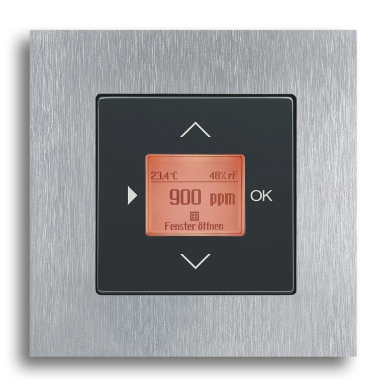 Busch CO2 indoor air sensor