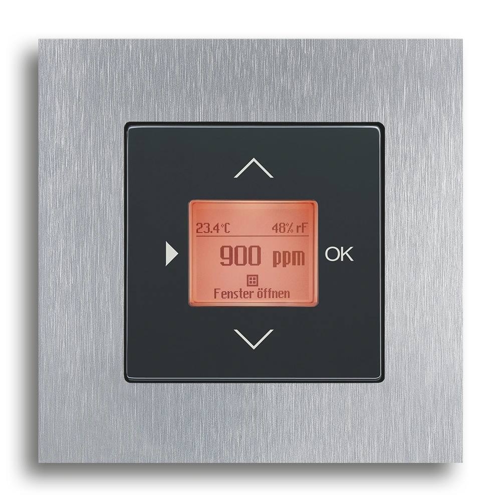 Busch CO2 indoor air sensor