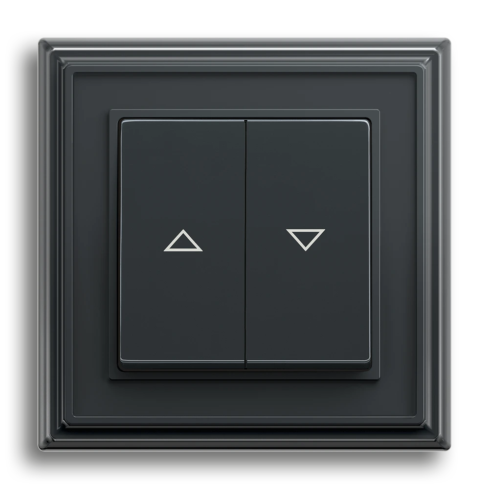 Blind switches/push-buttons