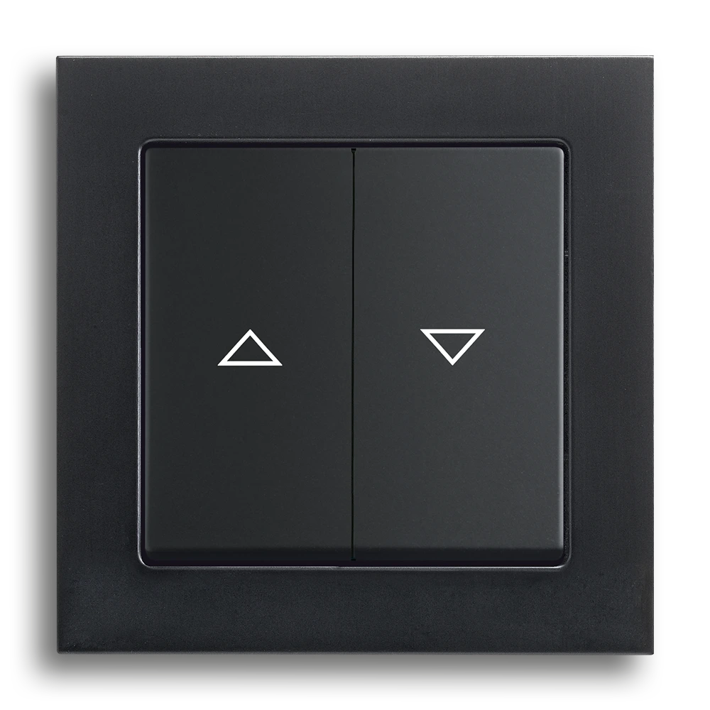 Blind switches/push-buttons