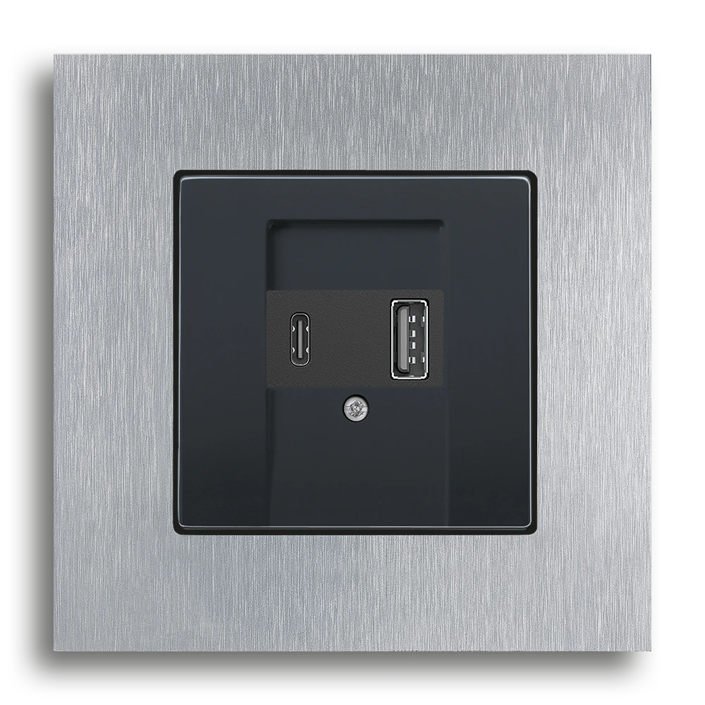 USB power adapter insert