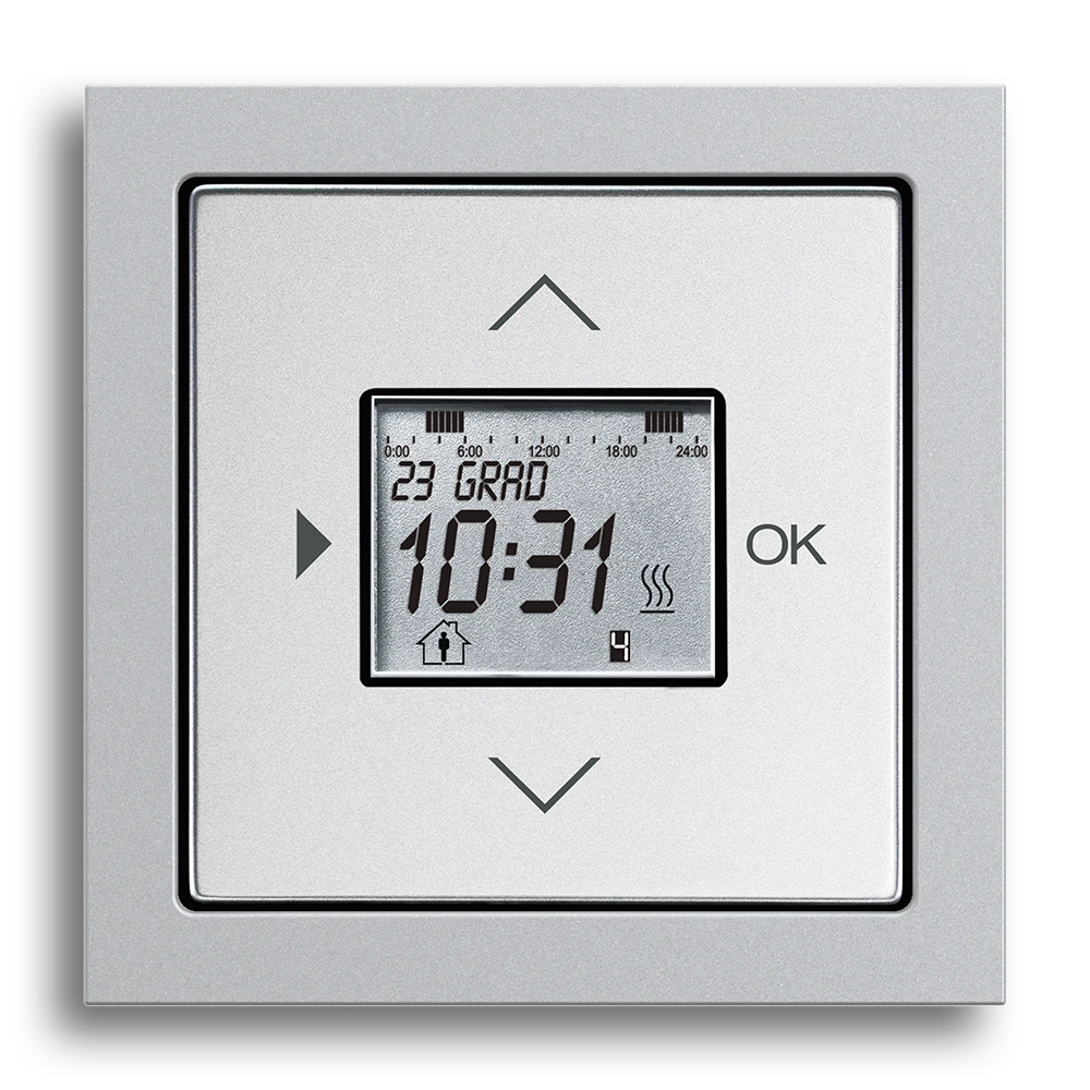 Room temperature controller with timer