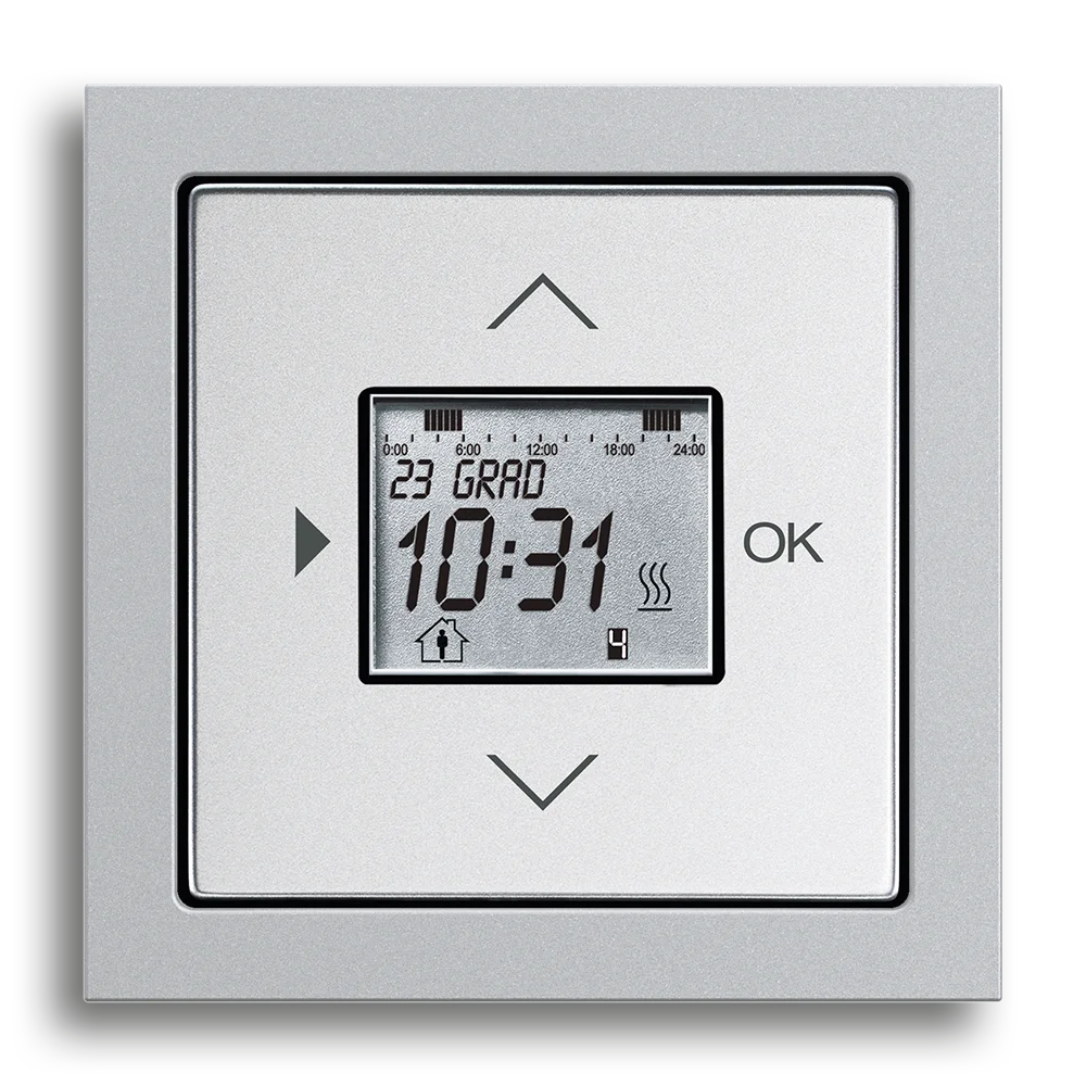 Room temperature controller with timer