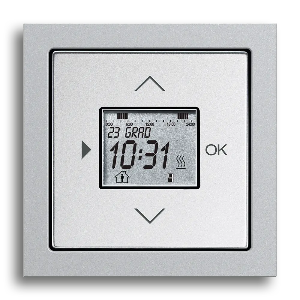 Raumtemperaturregler mit Timer