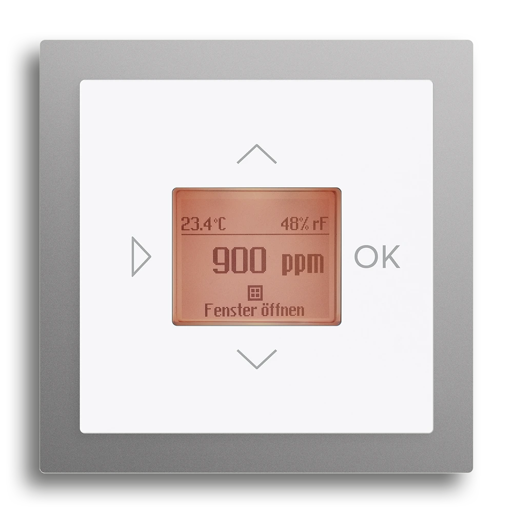 Busch CO2 indoor air sensor