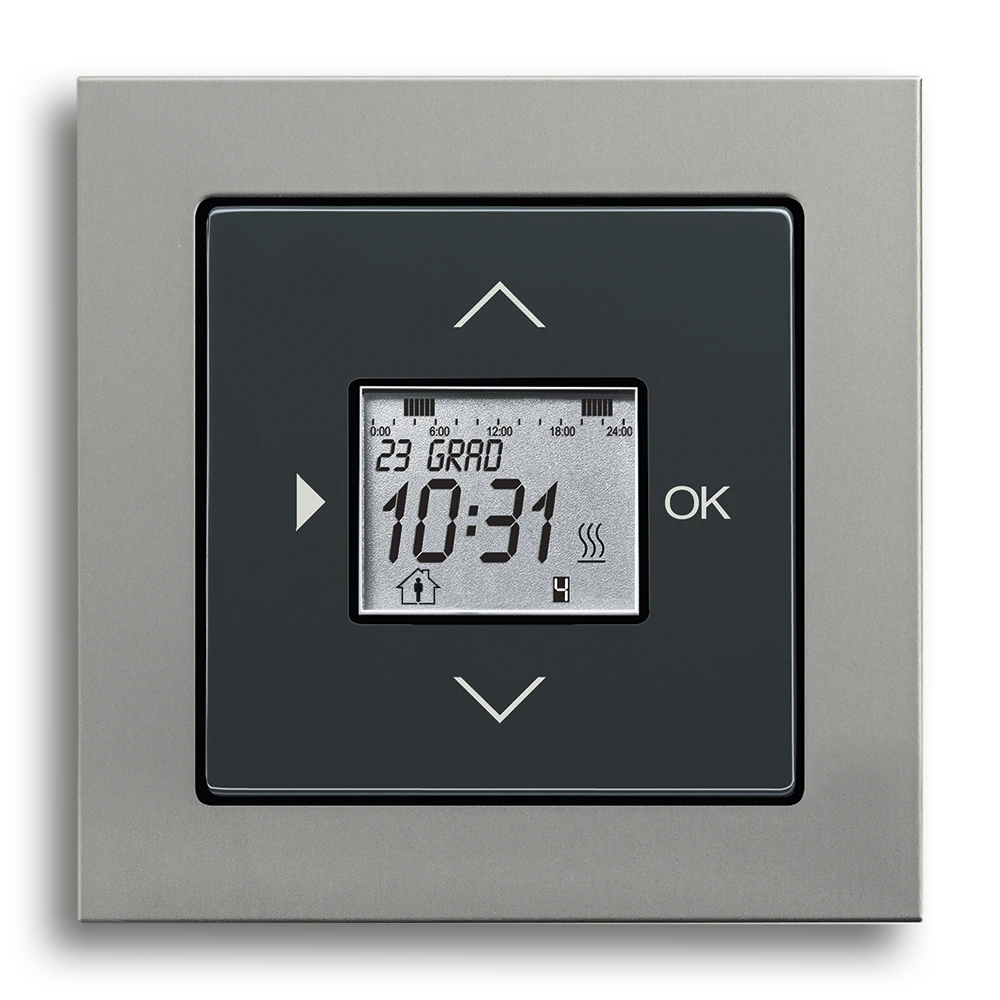 Room temperature controller with timer