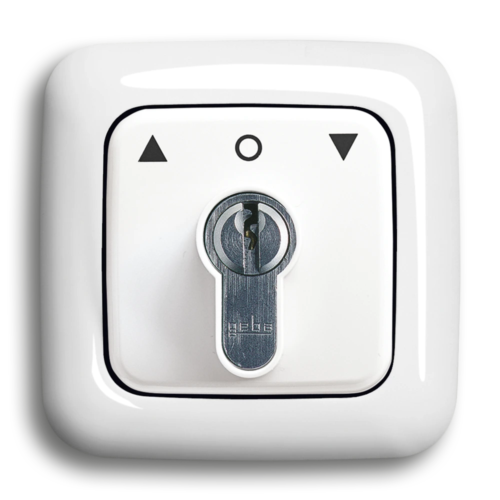 Blind key switch
