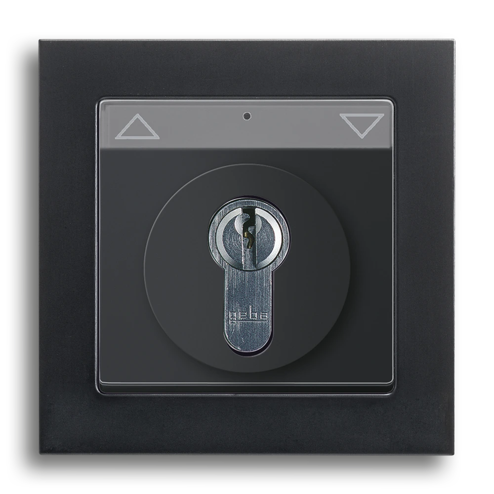 Blind key switch