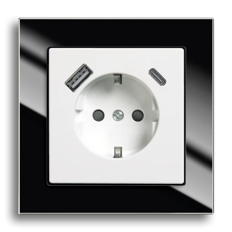 SCHUKO® USB-Steckdose